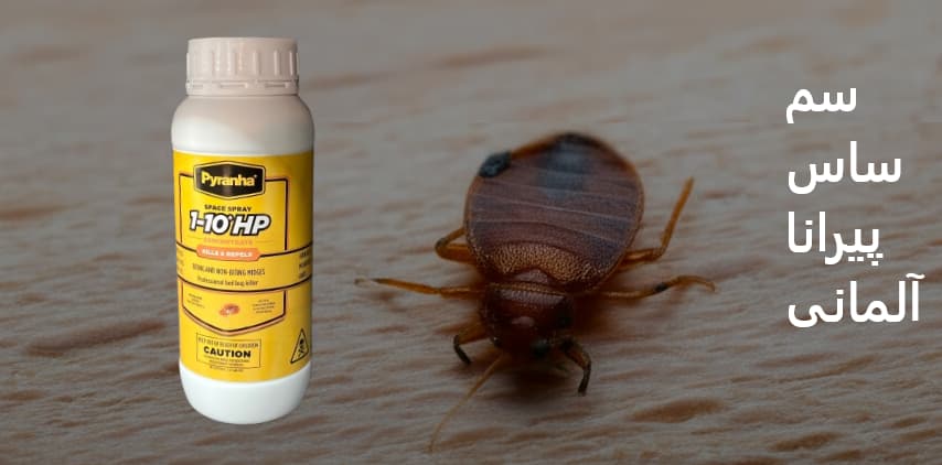 سم اصل ساس پیرانا آلمانی